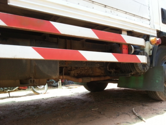 ขายด่วน NPR 150 แรงไม้มีคนขับ