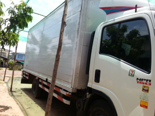 ขายด่วน NPR 150 แรงไม้มีคนขับ