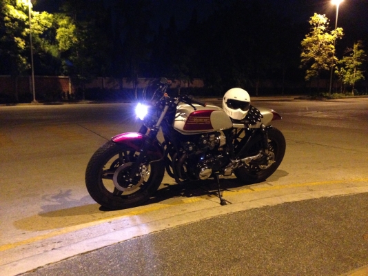 ขาย HONDA CB 750 ทำใไม่ทั้งคัน เครื่องแน่นๆครับ