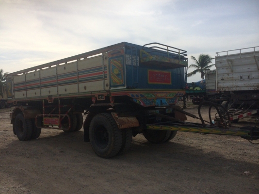 หางพ่วงดั้มท์ สองเพลา  สภาพสวย พร้อมใช้งาน   ทดลองขับได้ สนใจติดต่อ เอ็ม ที เจริญยนต์ สาขาปทุมธานี    โทร 081-4948363,081-7361541 ไอดีไลน์ 0814948363   >>> ผู้ขายแจ้งม. 79 พร้อมแจ้งย้ายให้ลูกค้า<<<        &a