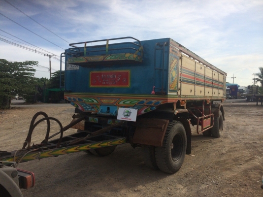 หางพ่วงดั้มท์ สองเพลา  สภาพสวย พร้อมใช้งาน   ทดลองขับได้ สนใจติดต่อ เอ็ม ที เจริญยนต์ สาขาปทุมธานี    โทร 081-4948363,081-7361541 ไอดีไลน์ 0814948363   >>> ผู้ขายแจ้งม. 79 พร้อมแจ้งย้ายให้ลูกค้า<<<        &a