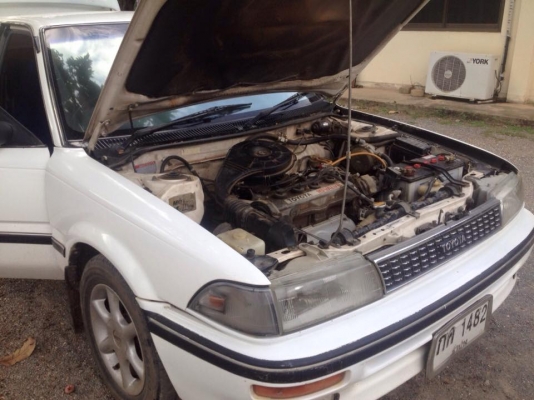 ขาย ae92 โดเรม่อน 1.6SE Limited เครื่อง 4A-F 1600.cc คาบูร์