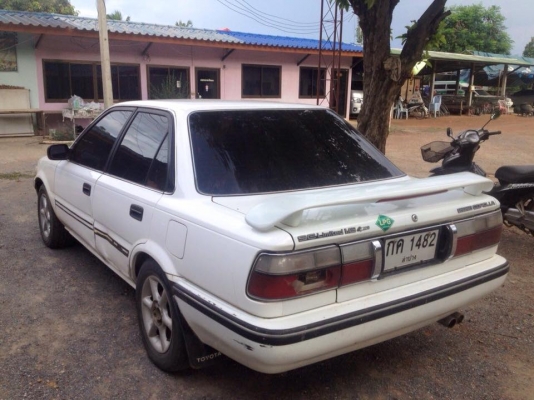 ขาย ae92 โดเรม่อน 1.6SE Limited เครื่อง 4A-F 1600.cc คาบูร์