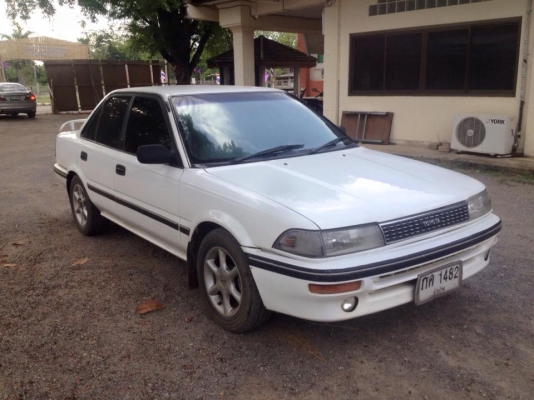 ขาย ae92 โดเรม่อน 1.6SE Limited เครื่อง 4A-F 1600.cc คาบูร์