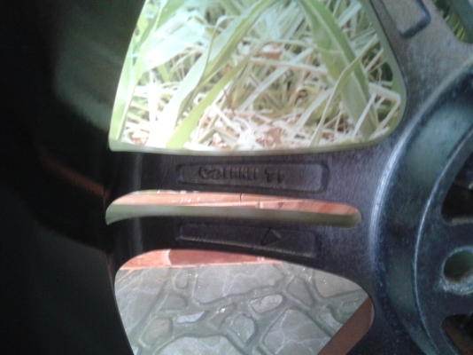 แม๊กแท้ ขอบ17 มี1 วง ของอยู่ ลำลูกกา ปทุมธานี