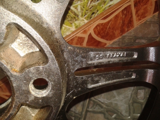 แม๊กแท้ ขอบ17 มี1 วง ของอยู่ ลำลูกกา ปทุมธานี