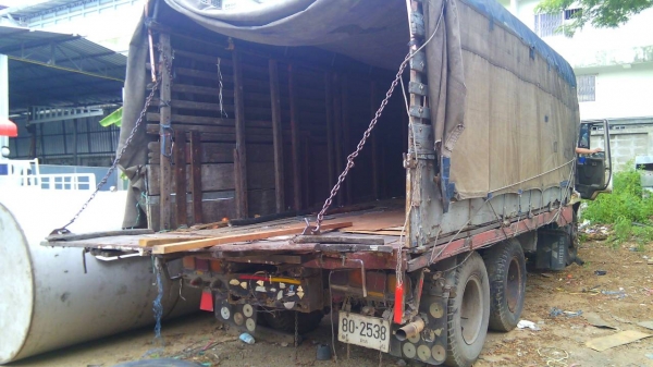 กำลังเดินทางกลับ จ.ตราด~จ.นครปฐม((เสียอะนันต์มารับรถกลับบ้านแล้วครับ))มิตรซู FUSO FN 215 K~175 เพาเดียว สภาพดีเดิมพร้อมใช้งาน เล่มทะเบียน ภาษีเต็ม พร้อมโอน