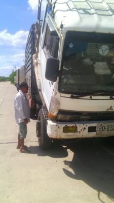 กำลังเดินทางกลับ จ.ตราด~จ.นครปฐม((เสียอะนันต์มารับรถกลับบ้านแล้วครับ))มิตรซู FUSO FN 215 K~175 เพาเดียว สภาพดีเดิมพร้อมใช้งาน เล่มทะเบียน ภาษีเต็ม พร้อมโอน