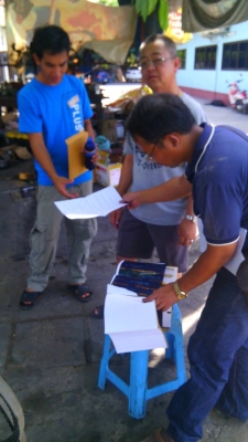 กำลังเดินทางกลับ จ.ตราด~จ.นครปฐม((เสียอะนันต์มารับรถกลับบ้านแล้วครับ))มิตรซู FUSO FN 215 K~175 เพาเดียว สภาพดีเดิมพร้อมใช้งาน เล่มทะเบียน ภาษีเต็ม พร้อมโอน