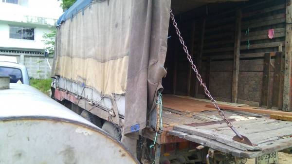 กำลังเดินทางกลับ จ.ตราด~จ.นครปฐม((เสียอะนันต์มารับรถกลับบ้านแล้วครับ))มิตรซู FUSO FN 215 K~175 เพาเดียว สภาพดีเดิมพร้อมใช้งาน เล่มทะเบียน ภาษีเต็ม พร้อมโอน