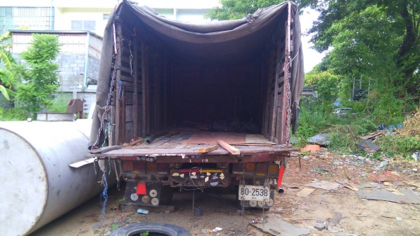 กำลังเดินทางกลับ จ.ตราด~จ.นครปฐม((เสียอะนันต์มารับรถกลับบ้านแล้วครับ))มิตรซู FUSO FN 215 K~175 เพาเดียว สภาพดีเดิมพร้อมใช้งาน เล่มทะเบียน ภาษีเต็ม พร้อมโอน