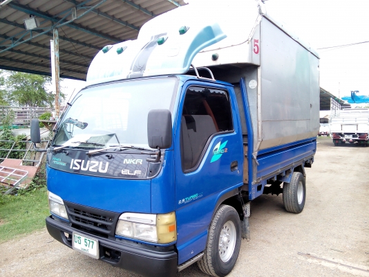 4 ล้อบรรทุก  *ไม่ติดเวลา*  ISUZU  *Euro.2*  NKR  88 แรงม้า *ยาว 3.20 ม.* รถสวยเดิม+สวยจริง+พร้อมใช้งาน * มีเล่มพร้อมโอน *