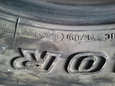 Maxxis Bighorn 285/75/16 ปี09 สภาพดี 1ชุด