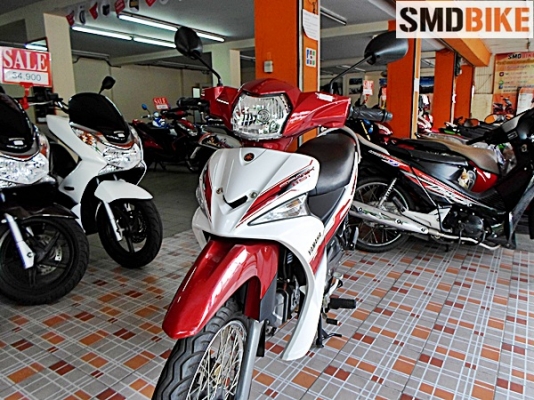 ขาย YAMAHA Spark 115i ปี 2014 สภาพเยี่ยมมาก