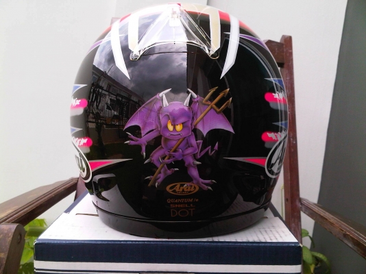 หมวกเก็บสะสม Arai Quantum/e หมวกเก็บสะสม Arai Quantum/e