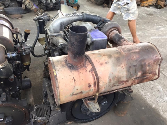 เครื่อง 4D31 missumichi เก่าใน เครื่อง 4D31 missumichi เก่าใน