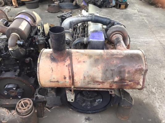 เครื่อง 4D31 missumichi เก่าใน เครื่อง 4D31 missumichi เก่าใน