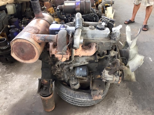 เครื่อง 4D31 missumichi เก่าใน เครื่อง 4D31 missumichi เก่าใน