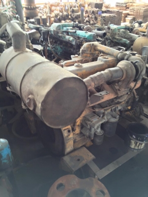 เครื่อง 6D31 missumichi เก่าใน