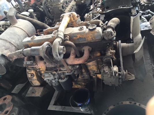 เครื่อง 6D31 missumichi เก่าใน