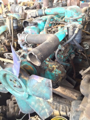 เครื่อง 6D31 missumichi เก่าใน