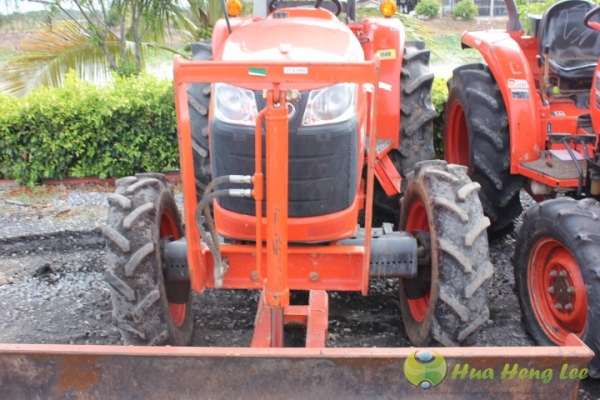 รถไถมือสองพร้อมใช้ KUBOTA MAX รุ่น L4708 พร้อมใบดันหน้า จัดส่งฟรี