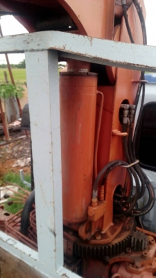 หกล้อ อีซุซุ FTR32LM195แรง เครน 3.6ตันท้องVช่วงยาว6.20ม สภาพดีพร้อมใช้งาน เอกสาร ทะเบียนพร้อมโอน