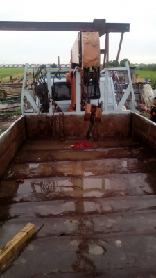 หกล้อ อีซุซุ FTR32LM195แรง เครน 3.6ตันท้องVช่วงยาว6.20ม สภาพดีพร้อมใช้งาน เอกสาร ทะเบียนพร้อมโอน