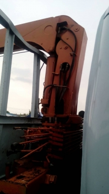 หกล้อ อีซุซุ FTR32LM195แรง เครน 3.6ตันท้องVช่วงยาว6.20ม สภาพดีพร้อมใช้งาน เอกสาร ทะเบียนพร้อมโอน