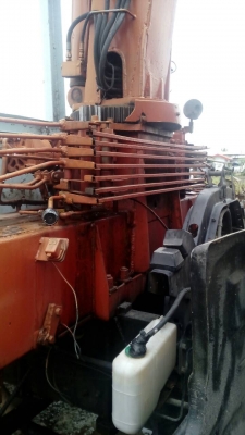 หกล้อ อีซุซุ FTR32LM195แรง เครน 3.6ตันท้องVช่วงยาว6.20ม สภาพดีพร้อมใช้งาน เอกสาร ทะเบียนพร้อมโอน