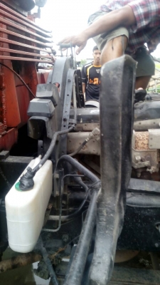 หกล้อ อีซุซุ FTR32LM195แรง เครน 3.6ตันท้องVช่วงยาว6.20ม สภาพดีพร้อมใช้งาน เอกสาร ทะเบียนพร้อมโอน