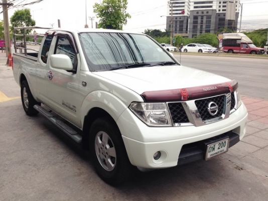 NISSAN NAVARA ปี 2010 CAB รถวสย กระจกไฟฟ้า เบาะหนังสถาพดี ล้อ MAX เครื่องวิ่งดี ช่วงล่างแน่น สีสวย รถพร้อมใช้งาน ฟรีดาวน์