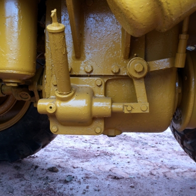 รถตักล้อยาง JH 30 B รถใช้งานปรกติ เครื่องแน่น ต่อแขนแล้ว ทำสีใหม่ กระจกหัวเก๋งใหม่ หุ้มเบาะใหม่