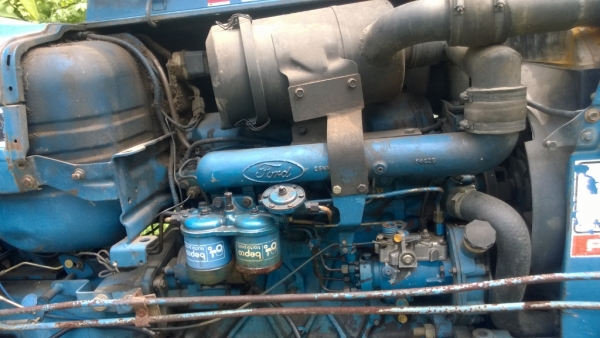 ขายรถไถ ford 6610 4wd