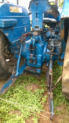 ขายรถไถ ford 6610 4wd