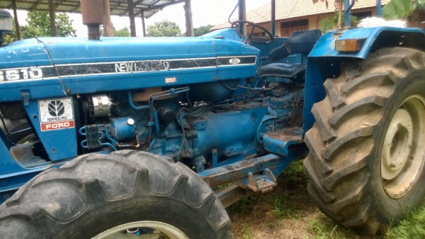 ขายรถไถ ford 6610 4wd