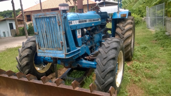 ขายรถไถ ford 6610 4wd