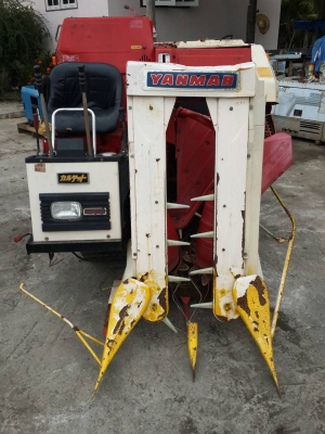 ขายรถเกี่ยวข้าว นำเข้าจากญี่ปุ่น รุ่นTC1201 ยี่ห้อ YANMAR ราคาสุดพิเศษก่อนฤดูการเก็บเกี่ยว 45,900บ.