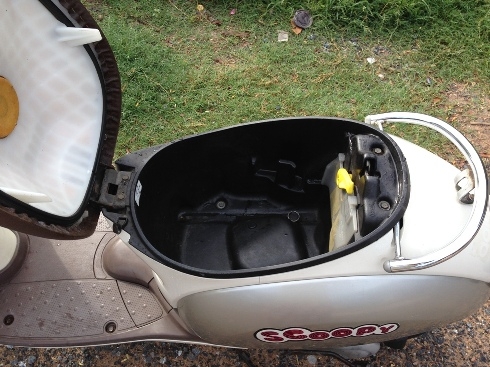 รถป๊อบ Scoopy