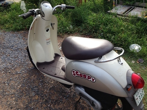 รถป๊อบ Scoopy