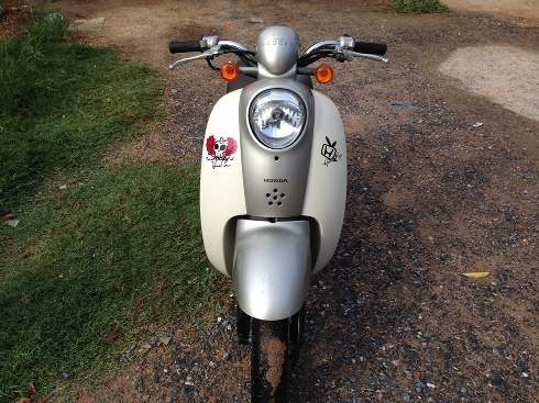 รถป๊อบ Scoopy