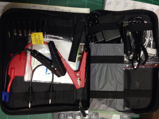 ขายแบตสำรอง "ของใหม่" ขนาด 16800 mAh "สตาทร์รถได้ " (เบอร์โทร 082-297-6079) ขายแบตสำรอง "ของใหม่" ขนาด 16800 mAh "สตาทร์รถได้ " (เบอร์โทร 082-297-6079)