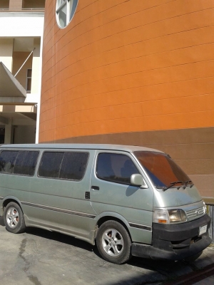 ขายรถตู้หัวจรวด TOYOTA HIACE ปี 1995 เครื่อง 2JZ- เกียร์ออโต้