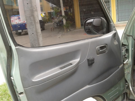 ขายรถตู้หัวจรวด TOYOTA HIACE ปี 1995 เครื่อง 2JZ- เกียร์ออโต้