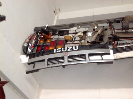 ดีเคเซียงกง ซีกหน้าชุบโครเมี่ยม เก่าเเท้ญี่ปุ่น สภาพกิ้ก