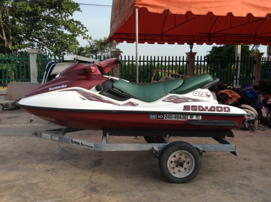 WWW.ByRin29.COM เรือเจ็ตสกี SEADOO GTX 951 Limited Bombardier ปี98 72 ชั่วโมง ไม่มีเทรลเลอร์ สภาพเดิมๆจากญี่ปุ่น นำเข้าจากประเทศญี่ปุ่น