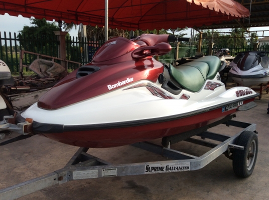 WWW.ByRin29.COM เรือเจ็ตสกี SEADOO GTX 951 Limited Bombardier ปี98 72 ชั่วโมง ไม่มีเทรลเลอร์ สภาพเดิมๆจากญี่ปุ่น นำเข้าจากประเทศญี่ปุ่น
