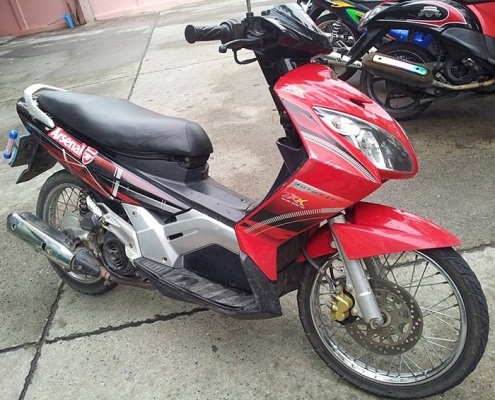 ขายได้ขาย Yamaha Nouvo MX