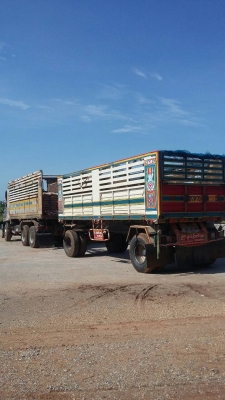 ISUZU ROCKY แม่+ ลูก ดัมพ์ 240 แรงม้า ปีจดทะเบียน 2544 ISUZU ROCKY แม่+ ลูก ดัมพ์ 240 แรงม้า ปีจดทะเบียน 2544