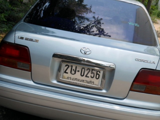 ขาย ตอง111ออโต้ปี97ตัวท๊อปพร้อมใช้ ติดแก๊สแล้ว ข้าราชการทหารใช้เอง